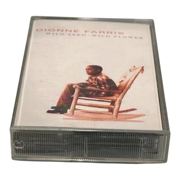 DIONNE FARRIS Wild Seed Wild Flower CT57359 Cassette Tape - Picture 2 of 9